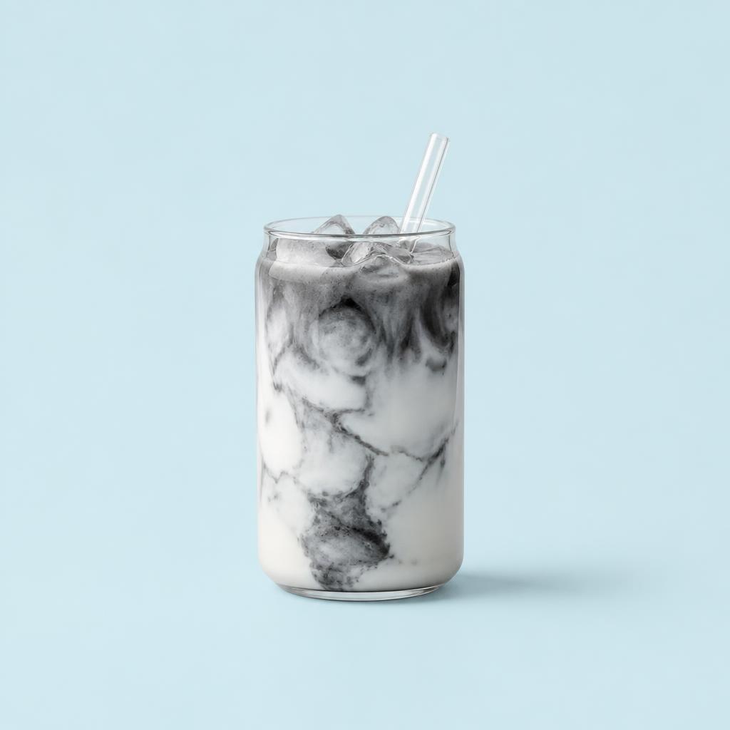 Black Sesame Latte